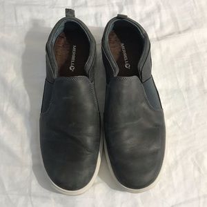 Navy Size 9 Merrell Shoes